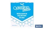 Regulador de Gas Butano/Propano | De Uso Doméstico | Regulador para Bombona de butano - Cofan