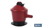 Butane/propane gas regulator | Domestic use | Regulator for butane gas cylinder - Cofan