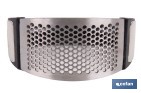Prensador de ajos ergonómico | Material: acero inoxidable | Apto para lavavajillas, fácil de limpiar - Cofan