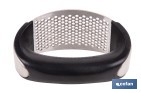 Prensador de ajos ergonómico | Material: acero inoxidable | Apto para lavavajillas, fácil de limpiar - Cofan