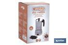Cafetera Modelo Constanza | Fabricada en Acero Inox | Diferentes capacidades - Cofan