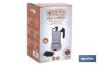 Moka pot | Stainless Steel | Different capacities - Cofan