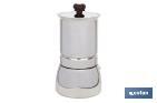 Cafetera Modelo Constanza | Fabricada en Acero Inox | Diferentes capacidades - Cofan