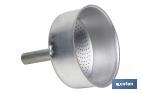 RECAMBIO DE EMBUDO | CAFETERA MODELO PROVENZA | CAPACIDAD PARA 12 TAZAS | FABRICADO EN ALUMINIO