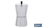 Cafetera Modelo Provenza | Capacidades diferenes | Fabricada en Alumino | Para Inducción | Cafetera Cofan - Cofan