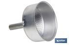 RECAMBIO DE EMBUDO | CAFETERA MODELO BAVIERA | CAPACIDAD PARA 6 TAZAS | FABRICADO EN ALUMINIO