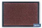 INDOOR DOORMAT | POLYPROPYLENE | SIZE: 40 X 60CM | NON-SLIP DOORMAT