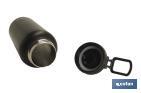 Extreme sports water bottle | Black | Capacity: 550ml or 950ml - Cofan