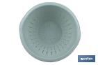 Set de Ensaladera y Escurridor de Verduras | Color: blanco y verde | Medida: 30 x 19 cm - Cofan
