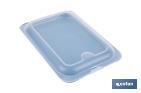 Pack de 4 fiambreras portaembutidos apilables | Tapa transparente | Conservación de alimentos | Medidas: 25 x 17 x 3 cm - Cofan