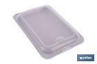 Pack de 4 fiambreras portaembutidos apilables | Tapa transparente | Conservación de alimentos | Medidas: 25 x 17 x 3 cm - Cofan