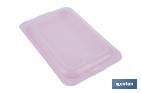 Pack de 4 fiambreras portaembutidos apilables | Tapa transparente | Conservación de alimentos | Medidas: 25 x 17 x 3 cm - Cofan
