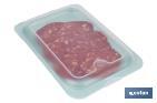 Pack de 4 fiambreras portaembutidos apilables | Tapa transparente | Conservación de alimentos | Medidas: 25 x 17 x 3 cm - Cofan