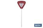 Fly swatter | Plastic | Pack of 12 units - Cofan