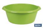 Blue washing-up bowl | Udai Model |  Capacity: 3, 6, 10, 15 or 25 L | Polypropylene | Multipurpose washing-up bowl - Cofan