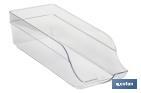 ORGANIZADOR PORTALATAS PARA FRIGORÍFICO | MEDIDAS 36 X 14,5 X 10 CM | MAXIMIZA ESPACIOS EN SU REFRIGERADOR.