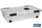 Storage Box with Wheels, Ricordi Model - Cofan