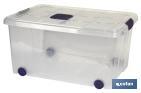 Storage Box with Wheels, Ricordi Model - Cofan