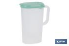WATER JUG | 2-LITRE CAPACITY | AVAILABLE IN THREE COLOURS