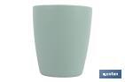 Vasos de agua | Dos colores a elegir | Capacidad: 400 ml - Cofan