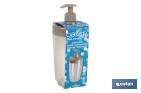 Dispenser per sapone | Due colori | Capacità da 870 ml - Cofan