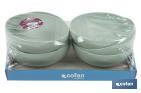 Round bowls | Available in two colours | Capacity: 800ml - Cofan