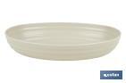 Multipurpose oval serving dish | Available in 2 colours | Size: 24 x 16 x 5.5cm - Cofan