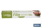Film Transparente Doméstico | Estuche con sierra de corte | Especial para usar en cocina - Cofan