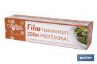Film Transparente para uso profesional | Estuche con sierra de corte| Especial para usar en cocina - Cofan