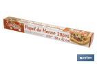 Hojas de Papel para Horno | 20 Unidades | Medidas 38 x 42 cm | Antiadherente | Impermeable - Cofan