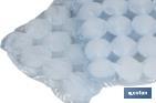 Ice cube bags | Size: 25 x 18.7cm | Box of 10 pieces - Cofan
