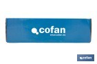 Grifo de cocina monomando con maneta higiénica | Adecuado para hostelería y centros sanitarios | Acabado cromado - Cofan