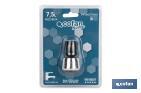 Grifo Borboteado | 2 Funciones | Con Filtro Aireador y Sistema de Ahorro de Agua | Medida 3,8 cm - Cofan