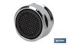Filtro de Grifo Aireador | Métrica 24 y 28 mm | Sistema de Ahorro de Agua al 50% - Cofan