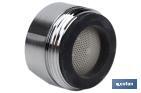 Filtro de Grifo Aireador | Métrica 24 | Sistema de Ahorro de Agua al 50% - Cofan