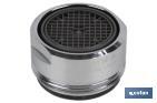 Filtro de Grifo Aireador | Métrica 24 y 28 mm | Sistema de Ahorro de Agua al 50% - Cofan
