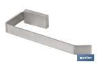 Portarrollos de papel Higiénico | Modelo Madeira | En Acero Inoxidable 304 Satinado - Cofan