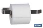 Towel/toilet paper holder | Madeira Model | Satin finish 304 stainless steel - Cofan