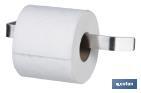 Toalheiro/Porta Rolos para papel Higiénico | Modelo Madeira | Em Aço Inox 304 Satinado - Cofan