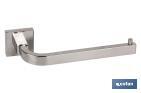 TOALLERO DE ACERO INOXIDABLE 304 SATINADO | MODELO MARVAO | MEDIDA 24,7 X 8,3 X 5,3 CM