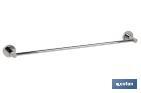 TOALLERO DE ACERO INOXIDABLE 304 BRILLO | MODELO LAGOA