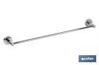 Toallero de Acero Inoxidable 304 Brillo | Modelo Lagoa - Cofan