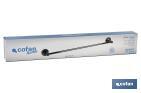 Toallero de Acero Inoxidable 304 Brillo | Modelo Lagoa - Cofan