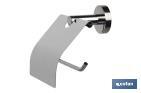 Toilet paper holder | Lagoa Model | 304 stainless steel | Polished finish - Cofan