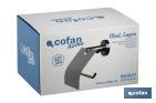Toilet paper holder | Lagoa Model | 304 stainless steel | Polished finish - Cofan