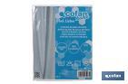 Waterproof shower curtain | Available in different colours and sizes | Curtain rings included - Cofan