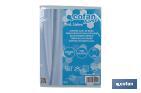 Waterproof shower curtain | Available in different colours and sizes | Curtain rings included - Cofan