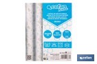 Cortina de baño impermeable con motivos marinos para ducha | Secado rápido, lavable, incluye anillas | Medidas: 220 x 200 cm - Cofan