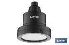 ROCIADOR DE DUCHA DE ALTA PRESIÓN CON ACABADO EN NEGRO | INCLUYE FILTRO DE 15 ETAPAS | ROTACIÓN 360° | FÁCIL INSTALACIÓN Y AHORRO DE AGUA