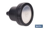 Rociador de ducha de alta presión con acabado en negro | Incluye filtro de 15 etapas | Rotación 360° | Fácil instalación y ahorro de agua - Cofan